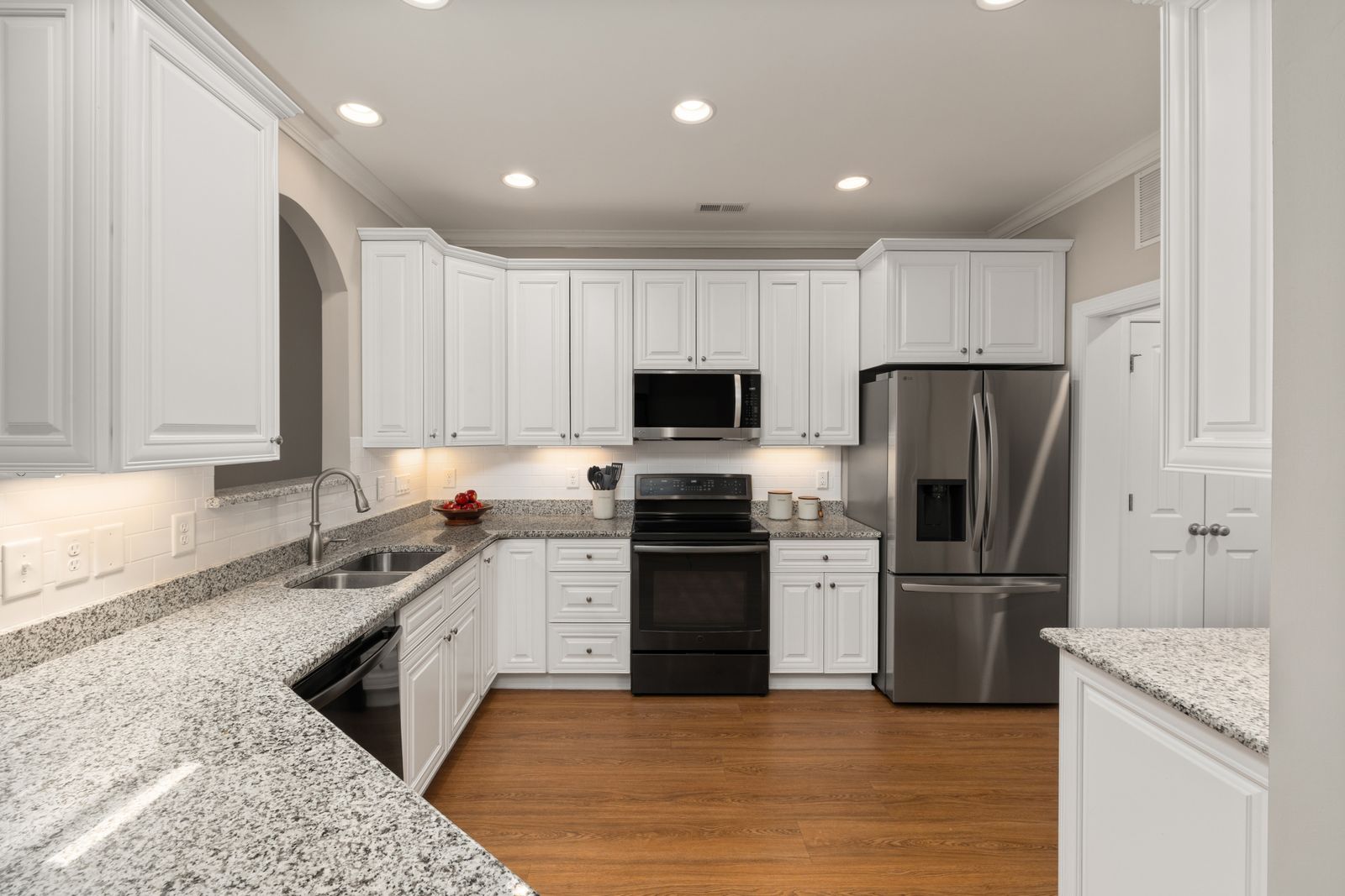 East Nashville bungalow: finished kitchen