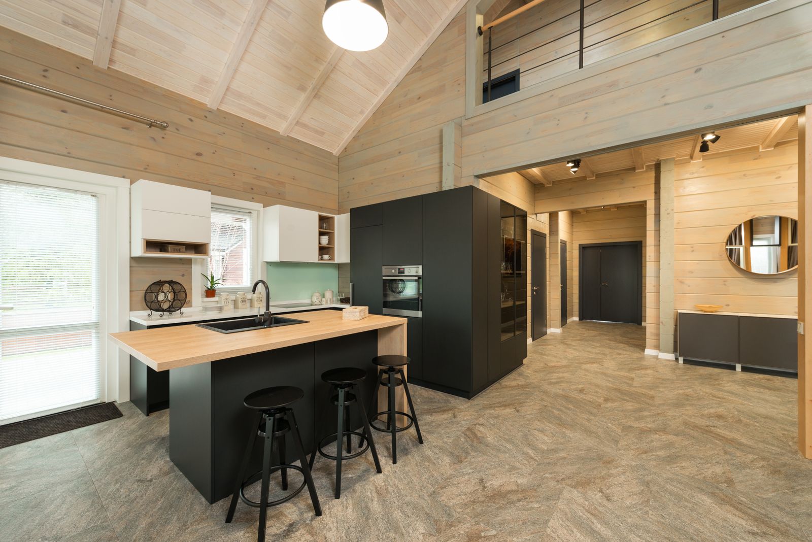 Island base, shop floor